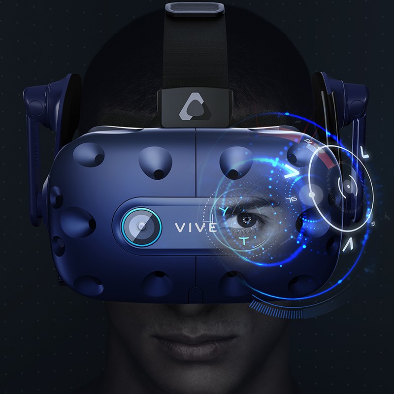 HTC Vive Pro Eye | VR Headset | VR360eshop.com