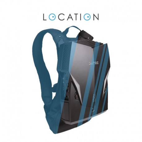 Location Ordinateur BackPack VR Ready