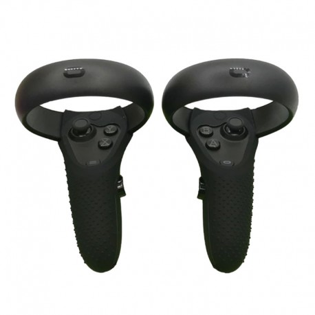 Amasstu 1 Pair Controller Protective Case Waterproof and Non-Slip Silicone Cover for Oculus Touch Oculus Quest Rift-s Controller Handle 