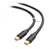 Câble 4K 1M "Mini DisplayPort mâle" vers "Mini DisplayPort mâle"