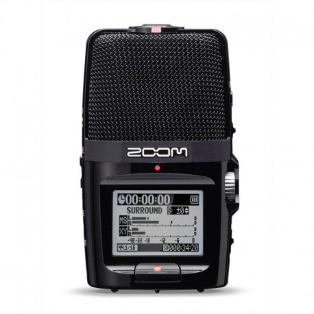 ZOOM H2N - recorder for 360 videos