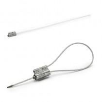 Antivol pour Casque VR - câble scellé 300 mm - 1,6/2,4 mm