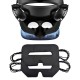 Protections Hygièniques pour casque VR (noires) - usage unique
