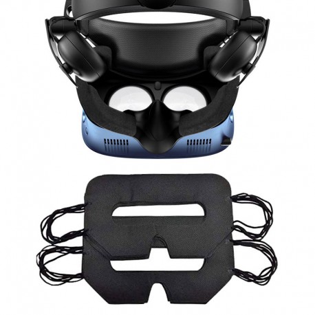 Protections “noires” pour casque de Réalité Virtuelle VR pack x 20