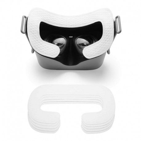 Lot de protections hygiéniques autocollantes pour casque VR