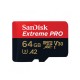 SANDISK 64GO EXTREME PRO MICROSDXC™ UHS-I