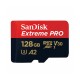 Carte mémoire microSDXC™ 128 go SanDisk Extreme pro UHS-I