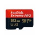 Memory Card microSDXC™ 512GB SanDisk Extreme pro UHS-I