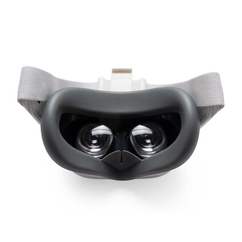 Accessoires compatibles avec les casques Quest 2 VR 3 protections de visage en silicone, 1 tampon de protection d'objectif . 