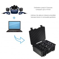 B&W 6000 case for VR headset