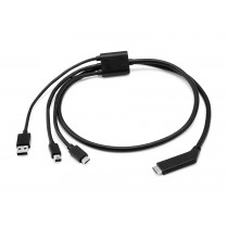3in1 cable for reverb G2 headsets (1 meter)