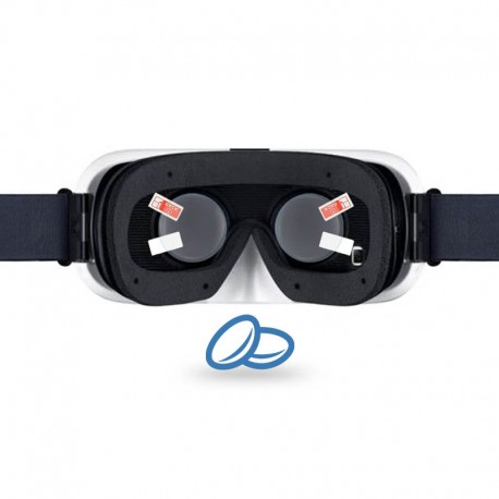 Kit de protections lentilles anti lumière bleue Samsung Gear Vr