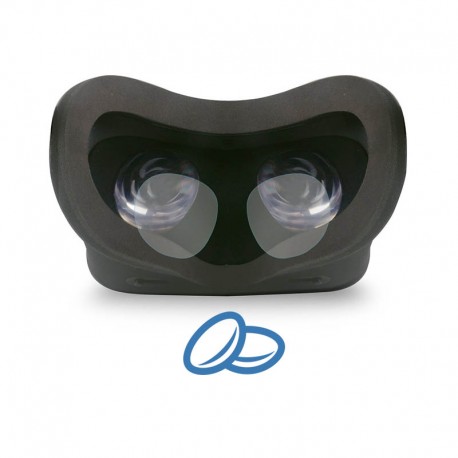 Anti Blue Licht Glasses Brille Case Cloth für OCULUS Quest All-in-one VR Gaming 