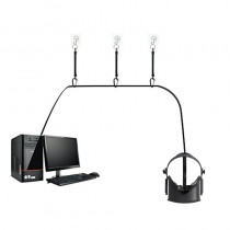 Retractable cable attachment System for Oculus Rift