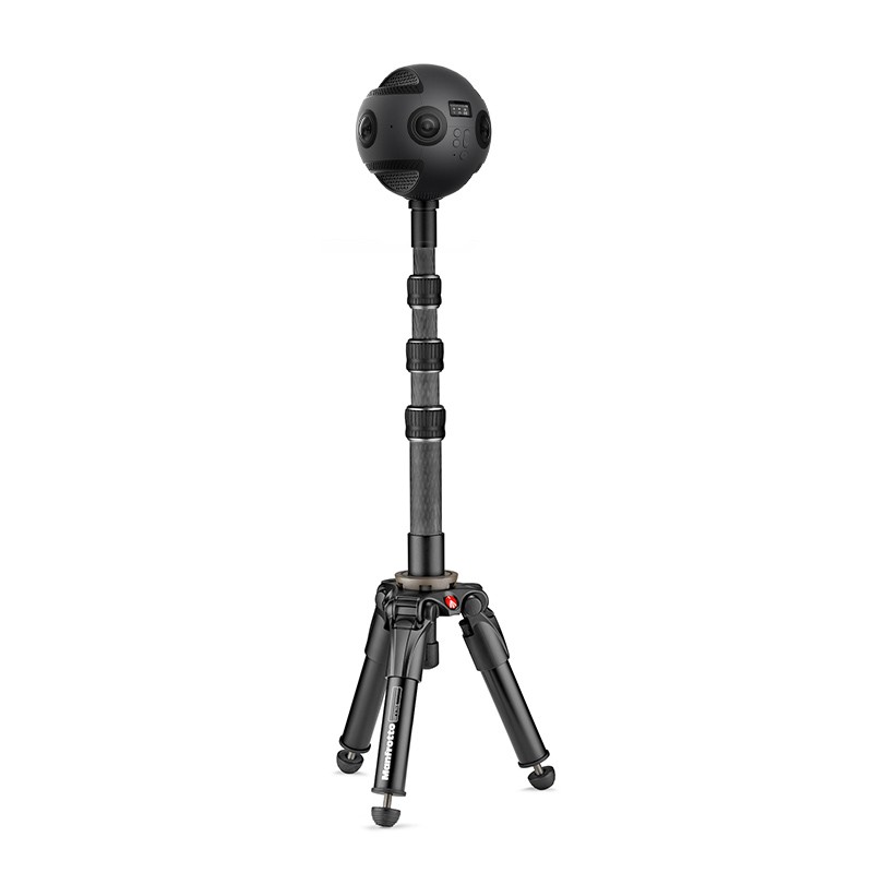 Base trépied Caméra 360° VR + Demi Bol