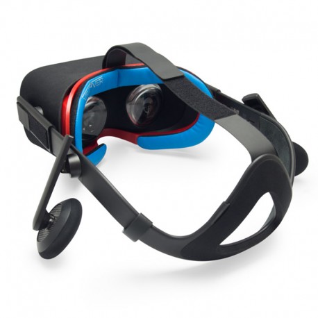 Pack de 2 Mousses VR Cover Cuir PU pour Oculus Rift