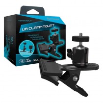 VR Clamp mount with Ball Head Joint for HTC Vive and Oculus Rift