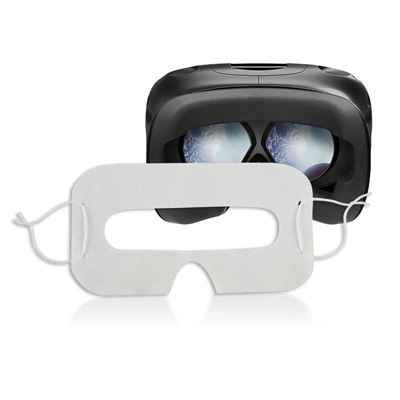 PS VR Oculus-Rift Ou Rift S monshop Amvr Lot de 100 Masques Jetables Vive Ou Pro Oculus-Go Et Autres Casques VR Gear VR Non Tissés Et Respirants pour Oculus Quest Ou Quest 2 