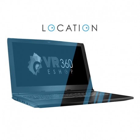 Location Oculus Rift + Pc Portable VR Ready + Prestation Installation + Livraison Aller/Retour