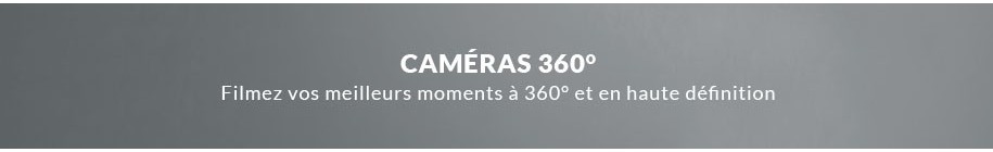 360° cameras